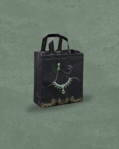 BOPP laminated carry bags manufacturer Mumbai – Navkar Enterprise, durable water-resistant bags
