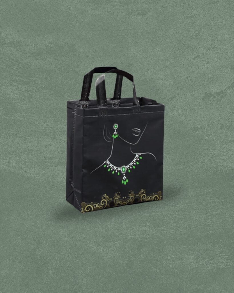 BOPP laminated carry bags manufacturer Mumbai – Navkar Enterprise, durable water-resistant bags