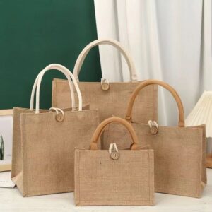 Jute carry bags manufacturer Mumbai – Navkar Enterprise, eco-friendly reusable bags