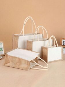 Jute carry bags manufacturer Mumbai – Navkar Enterprise, eco-friendly reusable bags